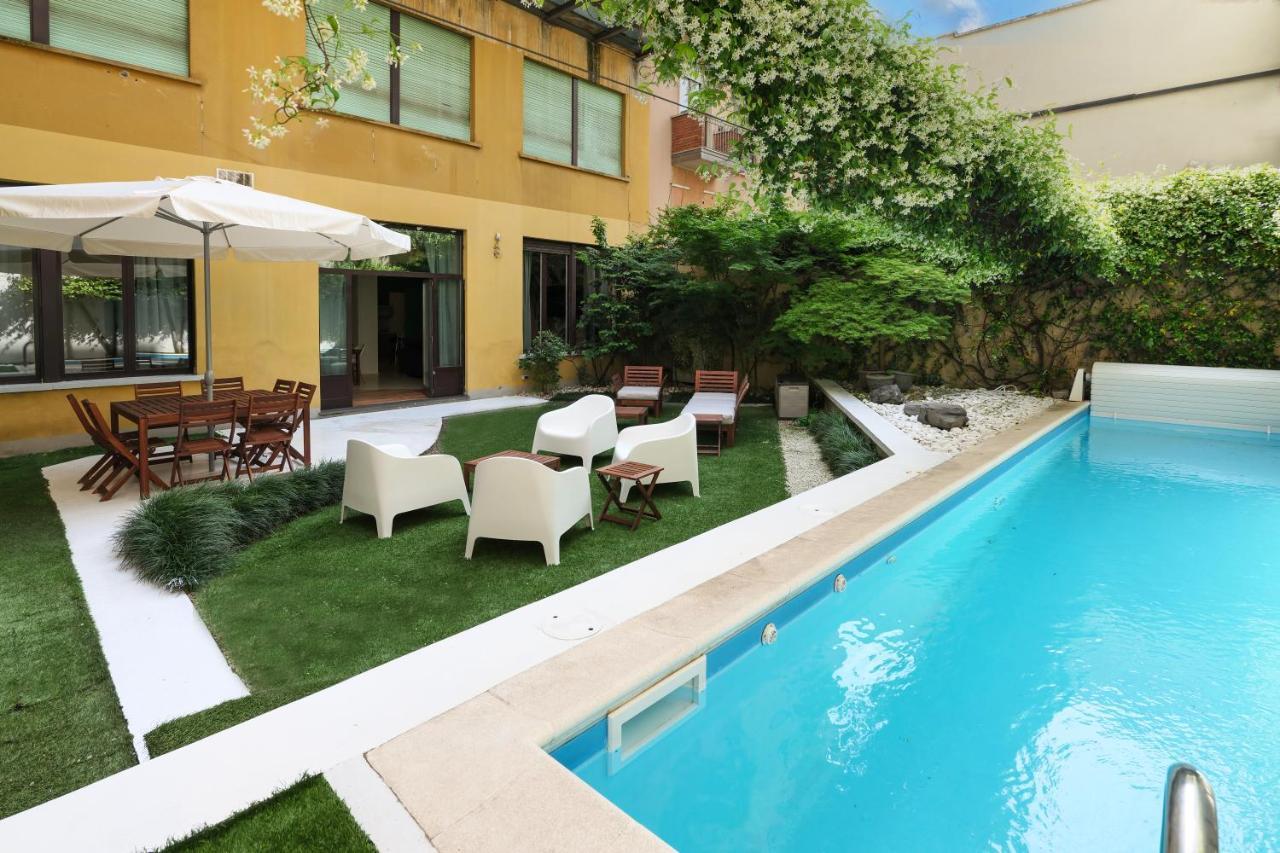 Prestige Boutique Homes - Garden & Pool Milán Exteriér fotografie